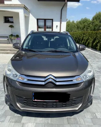 citroen c4 aircross śląskie Citroen C4 Aircross cena 34500 przebieg: 230000, rok produkcji 2012 z Mirsk